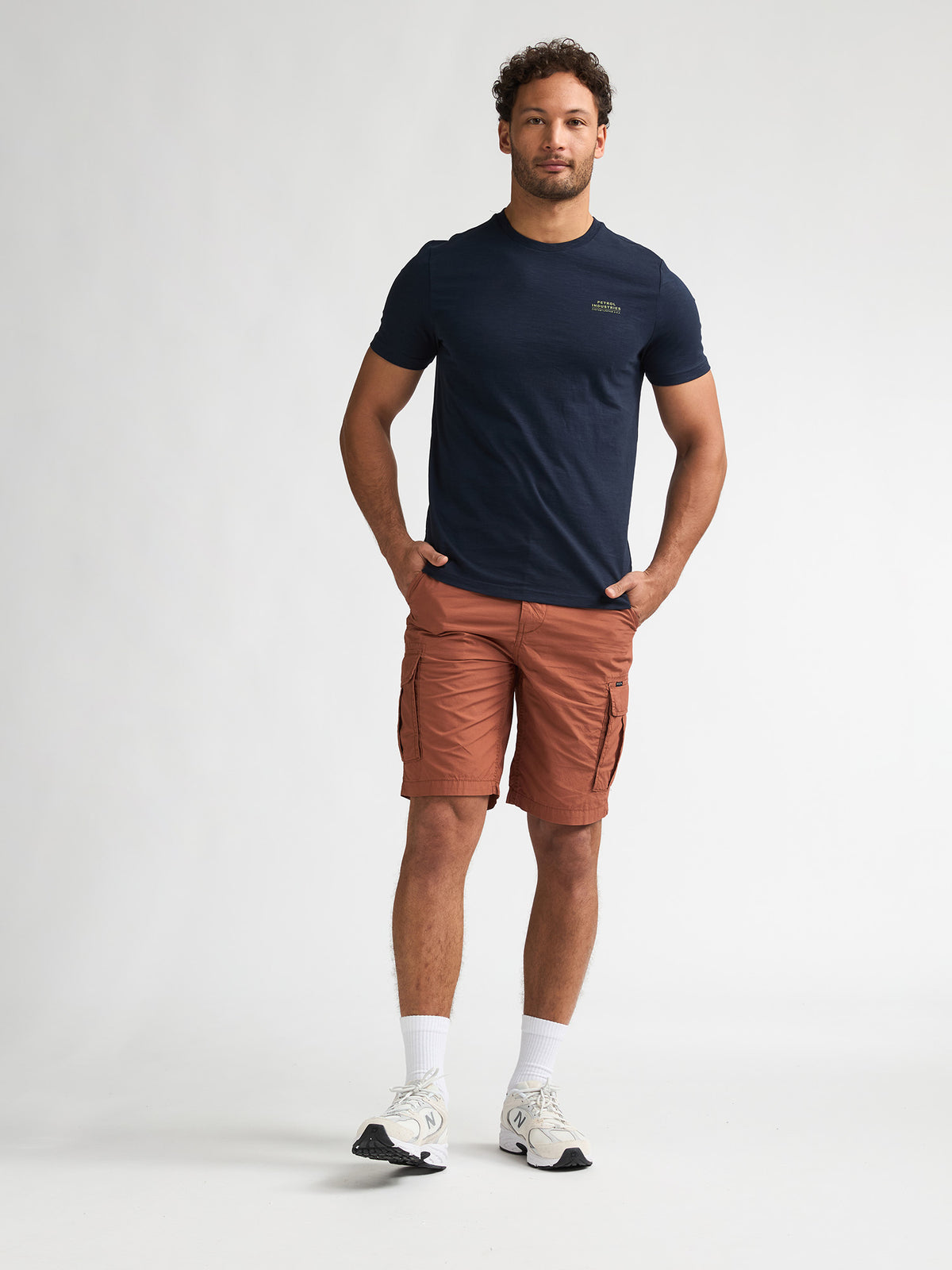 Petrol - T-Shirt - Donker Blauw