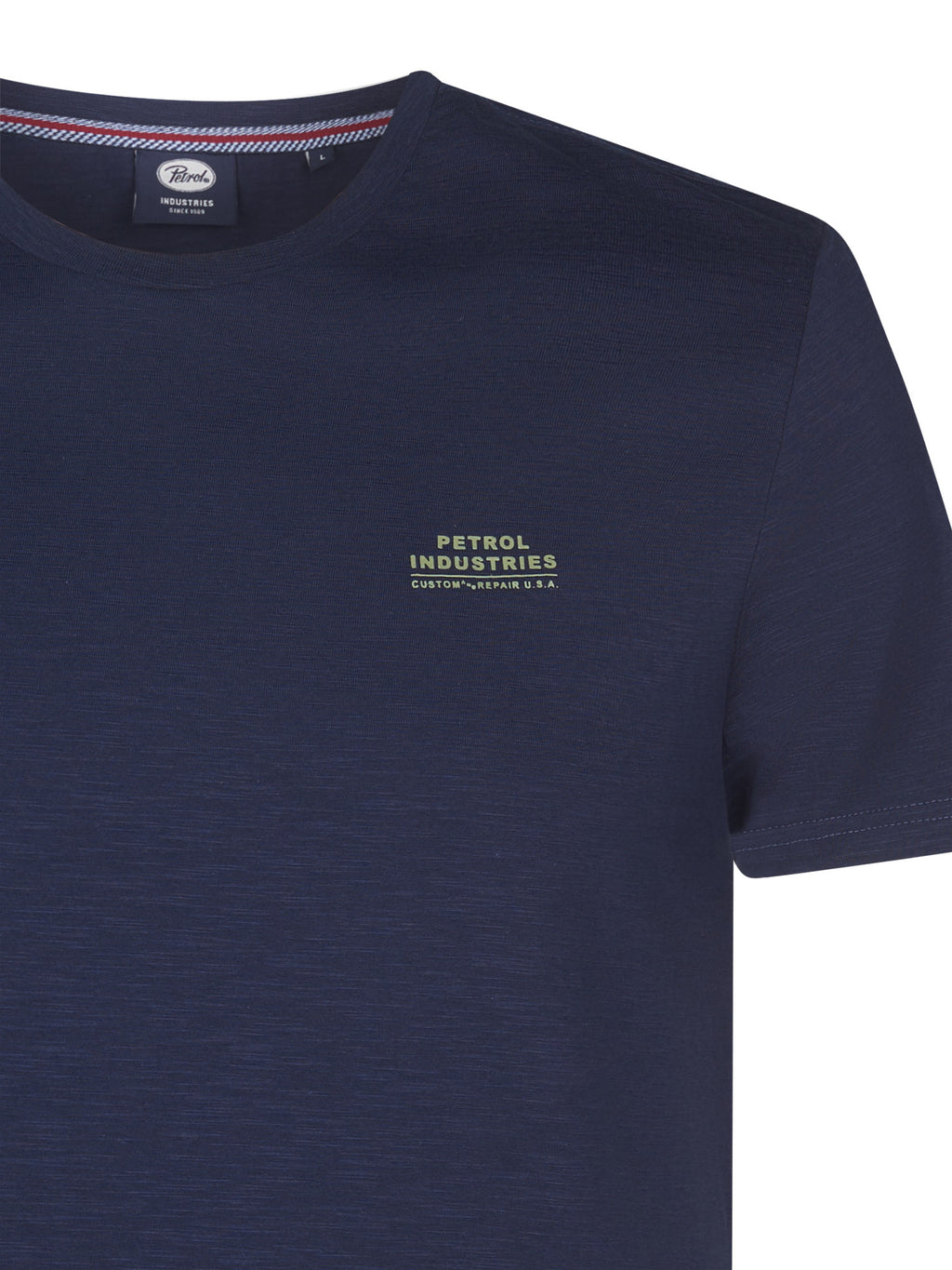 Petrol - T-Shirt - Donker Blauw
