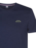 Petrol - T-Shirt - Donker Blauw