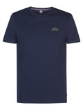 Petrol - T-Shirt - Donker Blauw