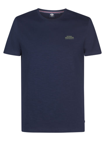 Petrol - T-Shirt - Donker Blauw
