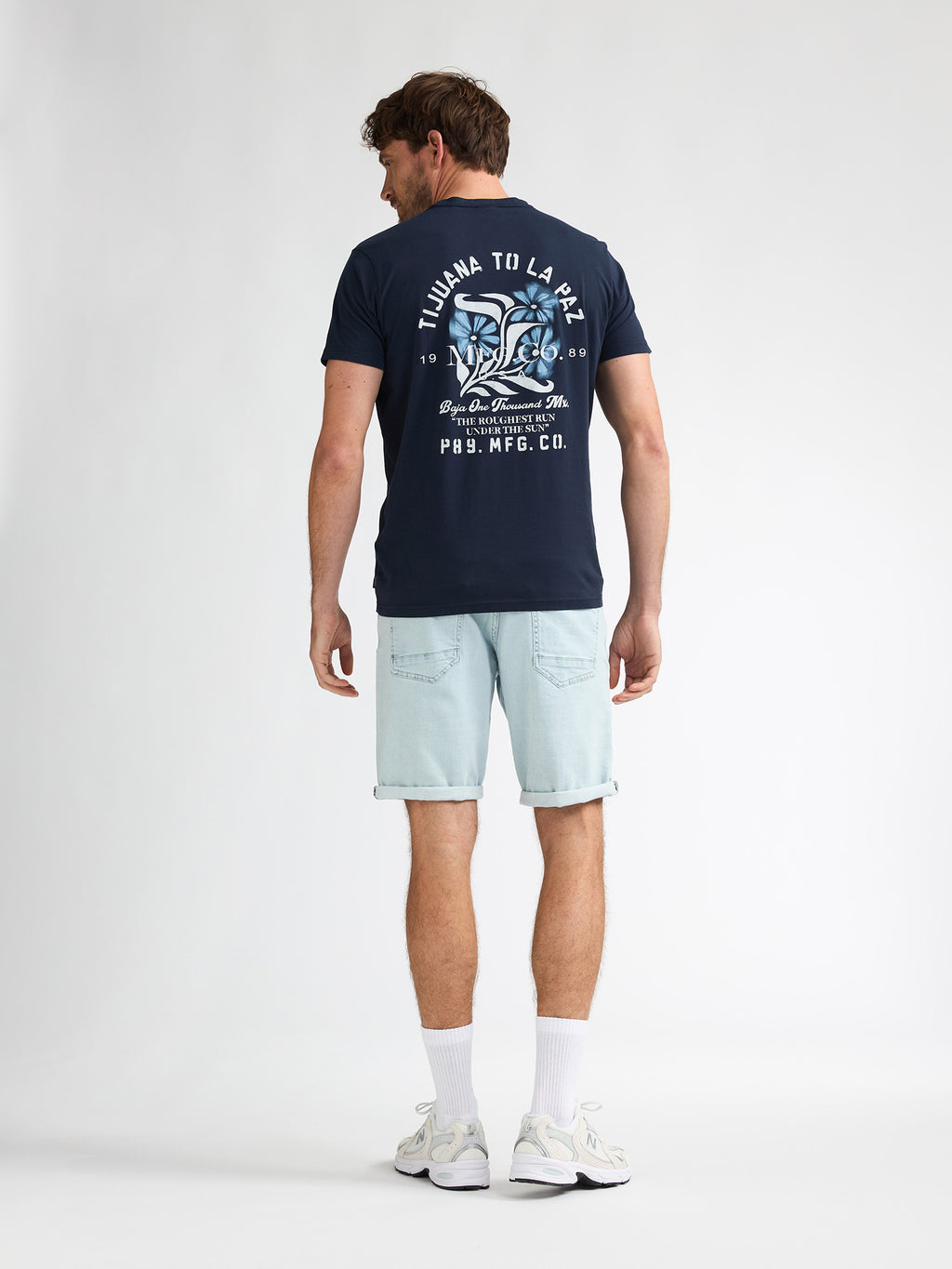 Petrol - T-shirt - Bleu foncé