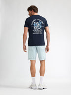 Petrol - T-shirt - Bleu foncé