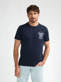 Petrol - T-Shirt - Donkerblauw