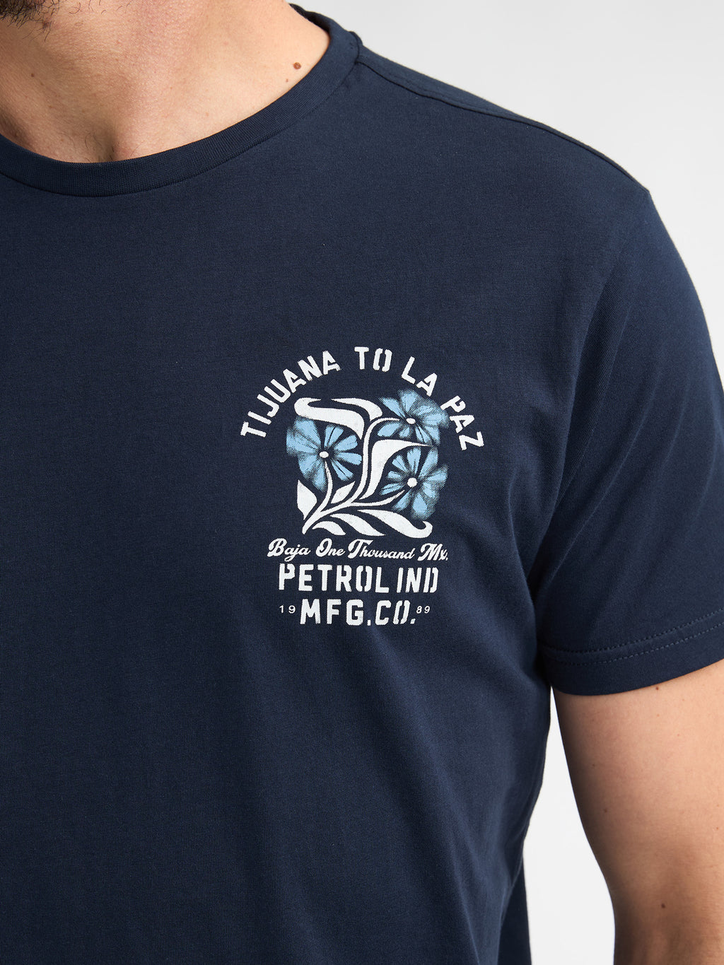 Petrol - T-shirt - Bleu foncé