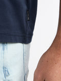 Petrol - T-Shirt - Donkerblauw