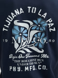 Petrol - T-Shirt - Donkerblauw