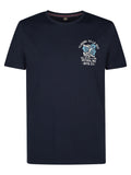 Petrol - T-Shirt - Donkerblauw