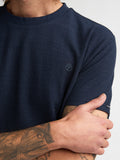Petrol - T-Shirt - Donkerblauw