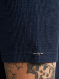 Petrol - T-Shirt - Donkerblauw
