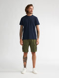 Petrol - T-Shirt - Donkerblauw