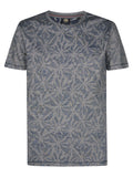 Petrol - T-Shirt - Donkerblauw