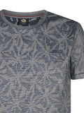 Petrol - T-Shirt - Donkerblauw