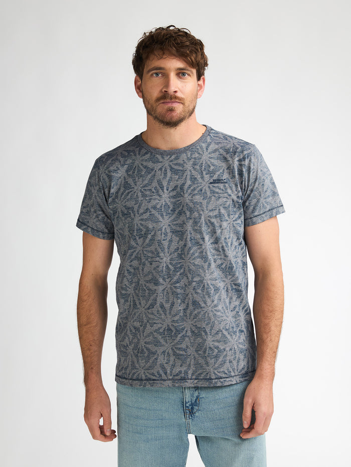 Petrol - T-Shirt - Donkerblauw