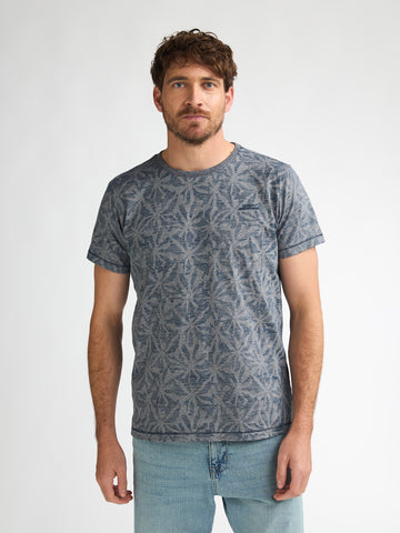 Petrol - T-Shirt - Donkerblauw