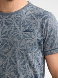 Petrol - T-Shirt - Donkerblauw