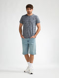 Petrol - T-Shirt - Donkerblauw