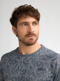 Petrol - T-Shirt - Donkerblauw