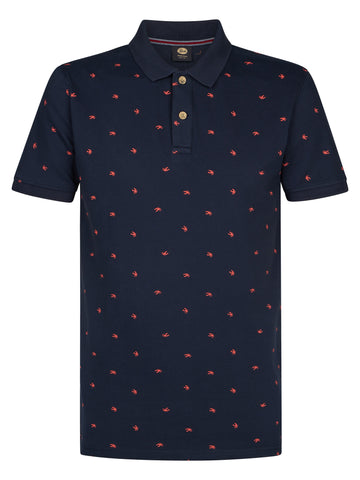 Petrol - Polo - Blauw