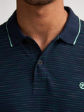 Petrol - Polo - Donkerblauw