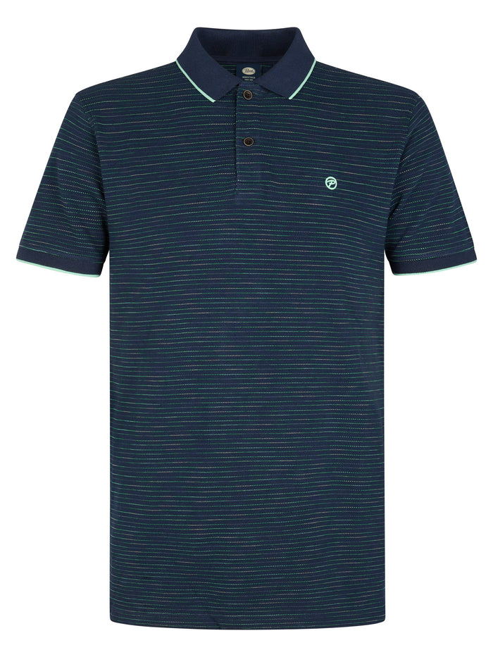 Petrol - Polo - Donkerblauw