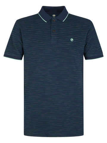 Petrol - Polo - Donkerblauw