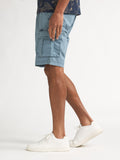 Petrol - Short - Blauw