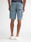 Petrol - Short - Blauw