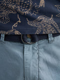 Petrol - Short - Blauw