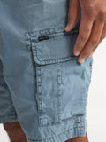 Petrol - Short - Blauw