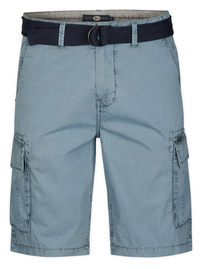 Petrol - Short - Blauw