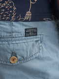 Petrol - Short - Blauw