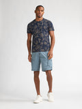 Petrol - Short - Blauw
