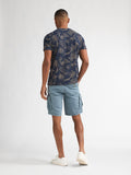 Petrol - Short - Blauw