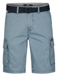 Petrol - Short - Blauw