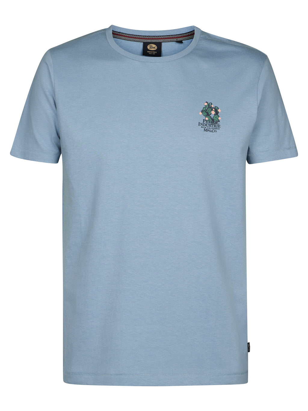 Petrol - T-shirt - Bleu