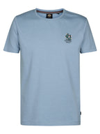 Petrol - T-shirt - Bleu
