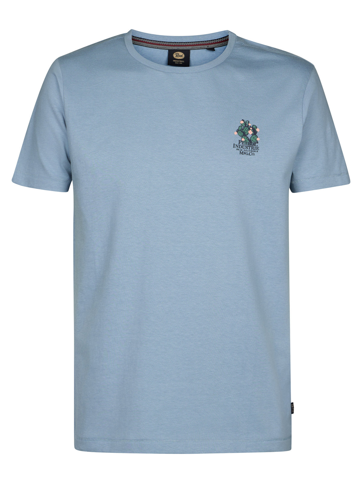 Petrol t-shirt bleu pour homme