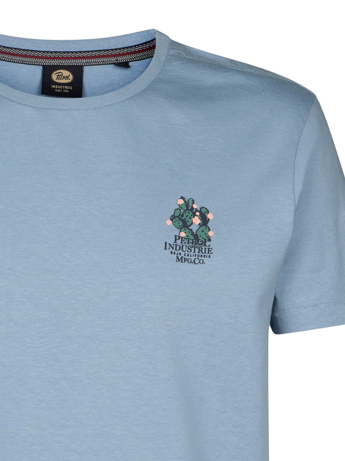 Petrol t-shirt bleu pour homme – 10