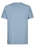 Petrol - T-Shirt - Blauw