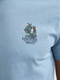 Petrol - T-Shirt - Blauw