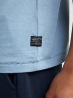 Petrol - T-shirt - Bleu