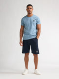 Petrol - T-Shirt - Blauw