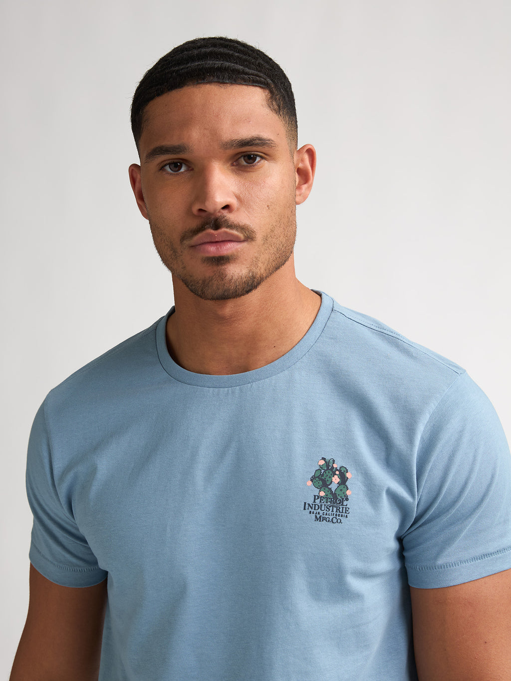 Petrol - T-shirt - Bleu