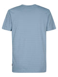 Petrol - T-Shirt - Blauw