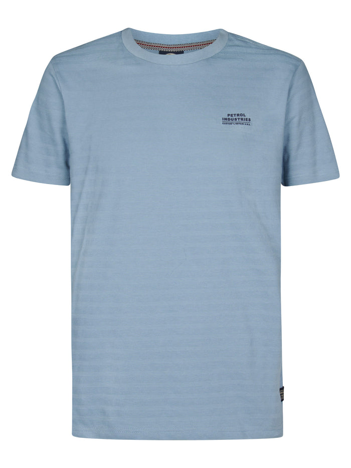 Petrol - T-Shirt - Blauw