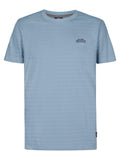Petrol - T-Shirt - Blauw