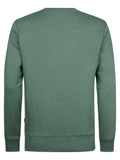 Petrol - Sweater - Donkergroen
