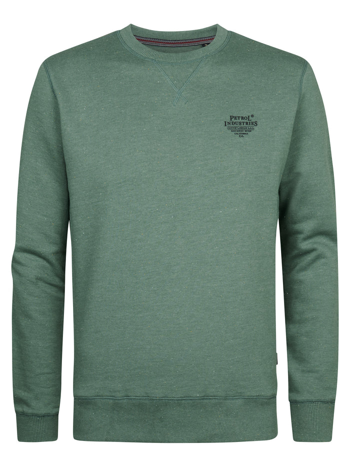 Petrol - Sweater - Donkergroen