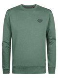 Petrol - Sweater - Donkergroen